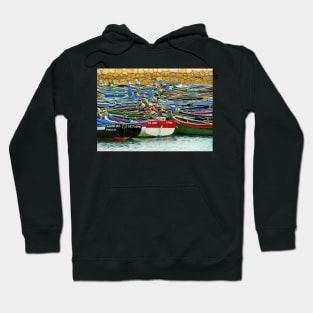 Setúbal. boat puzzle Hoodie